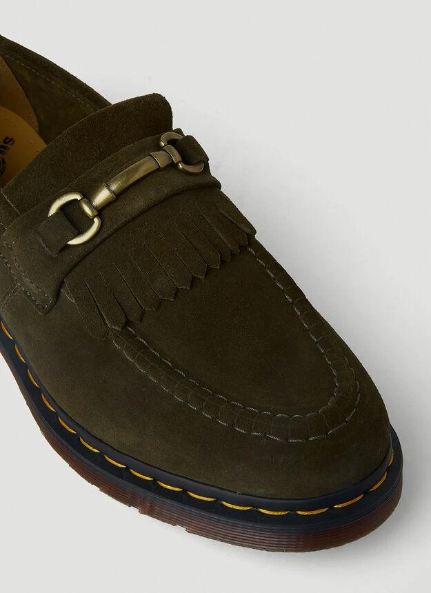 Adrian Snaffle Loafers in Khaki 商品