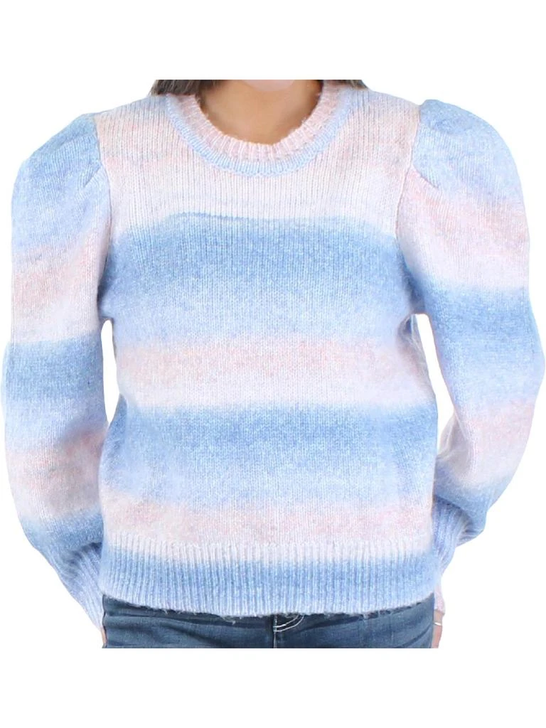商品Design History|Womens Knit Puff Sleeve Crewneck Sweater,价格¥183,第1张图片