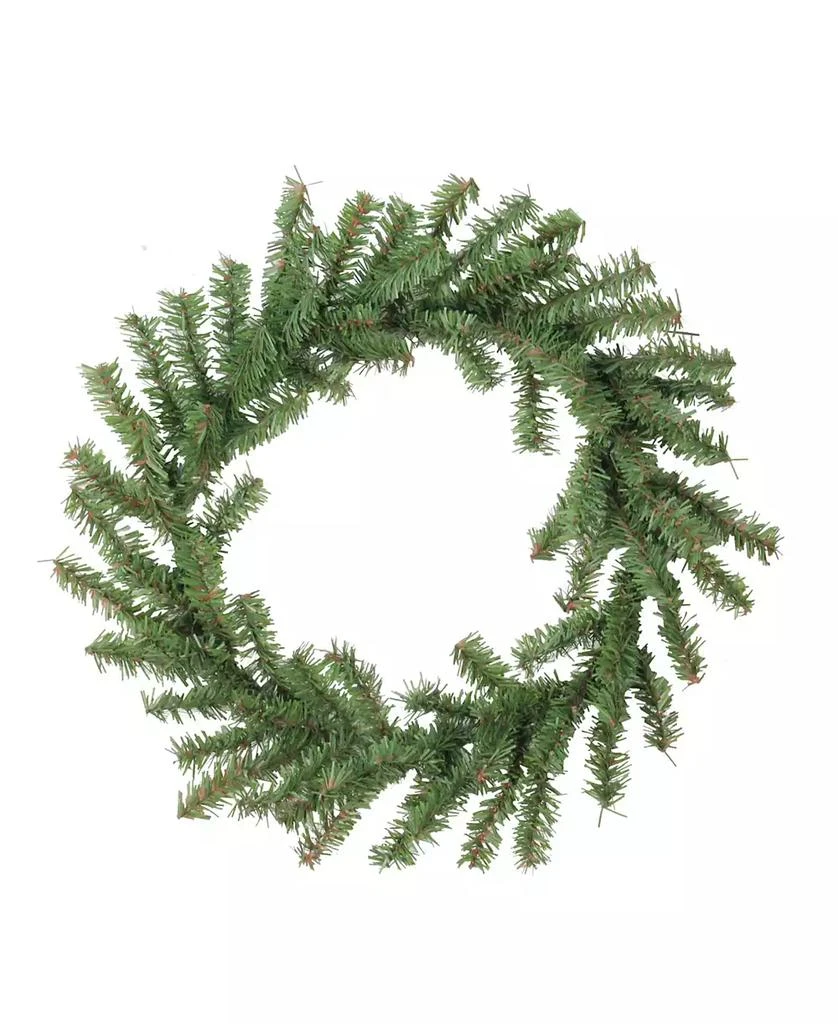 商品Northlight|12" Mini Pine Artificial Christmas Wreath - Unlit,价格¥112,第1张图片