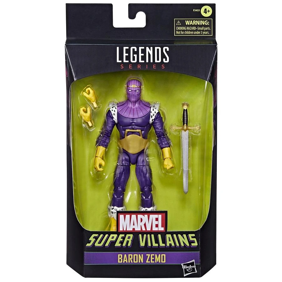 商品Marvel|Legends Baron Zemo,价格¥209,第3张图片详细描述