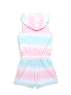 商品Juicy Couture|​Girl’s Tie-Dye Sleeveless Hooded Romper,价格¥68,第2张图片详细描述