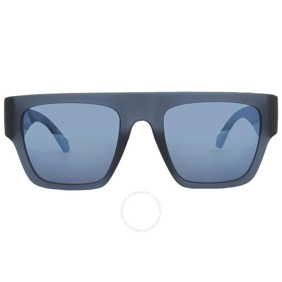 商品Calvin Klein|Blue Browline Unisex Sunglasses CKJ22636S 405 53,价格¥187,第1张图片