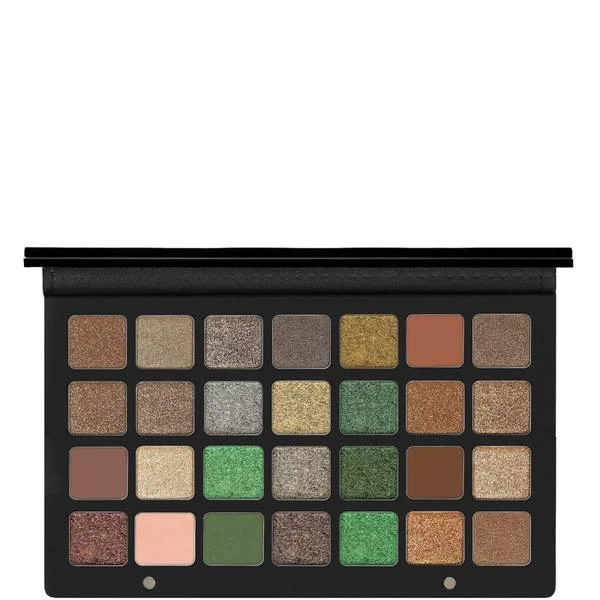 商品Natasha Denona|Natasha Denona Eyeshadow Palette 28 - Green Brown 70g,价格¥1947,第1张图片