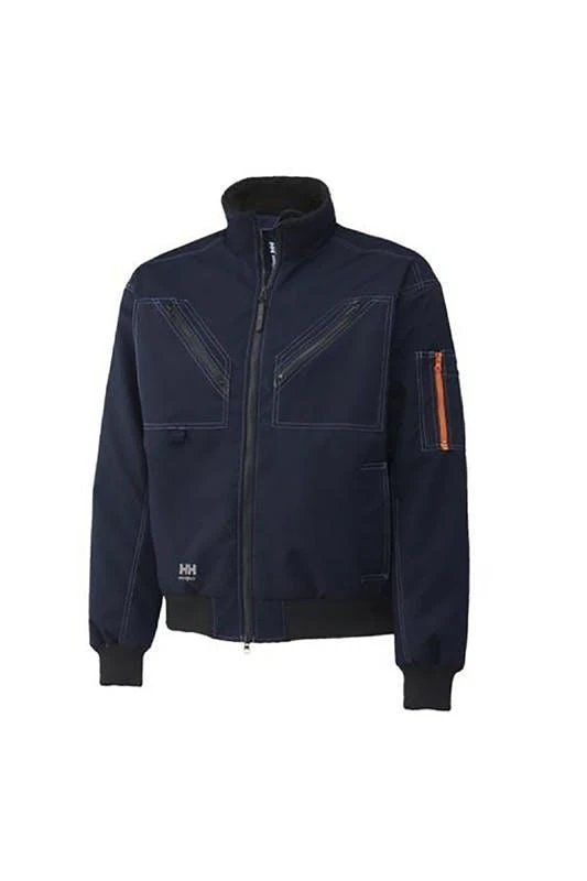 商品Helly Hansen|Helly Hansen Bergholm Jacket / Mens Workwear (Navy Blue),价格¥1036,第1张图片