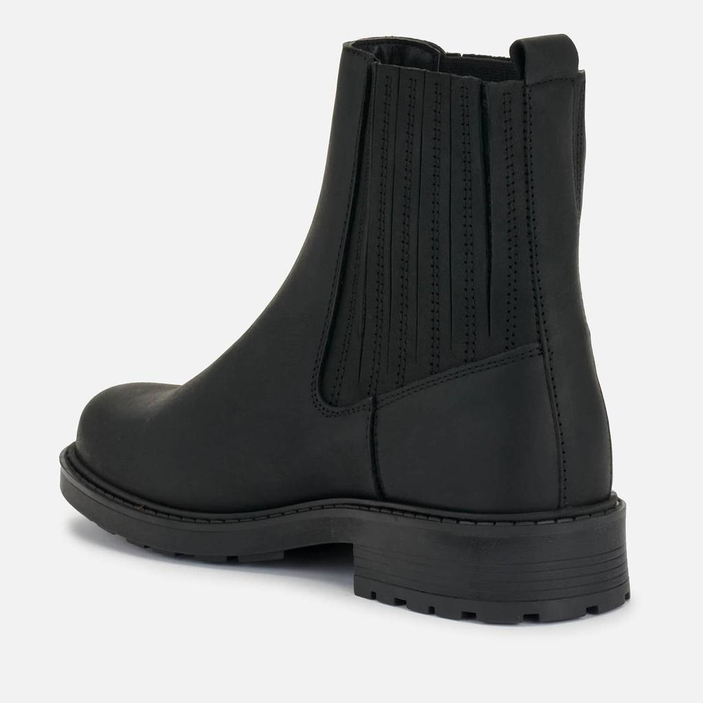 Clarks Women's Orinoco 2 Mid Leather Chelsea Boots - Black商品第3张图片规格展示