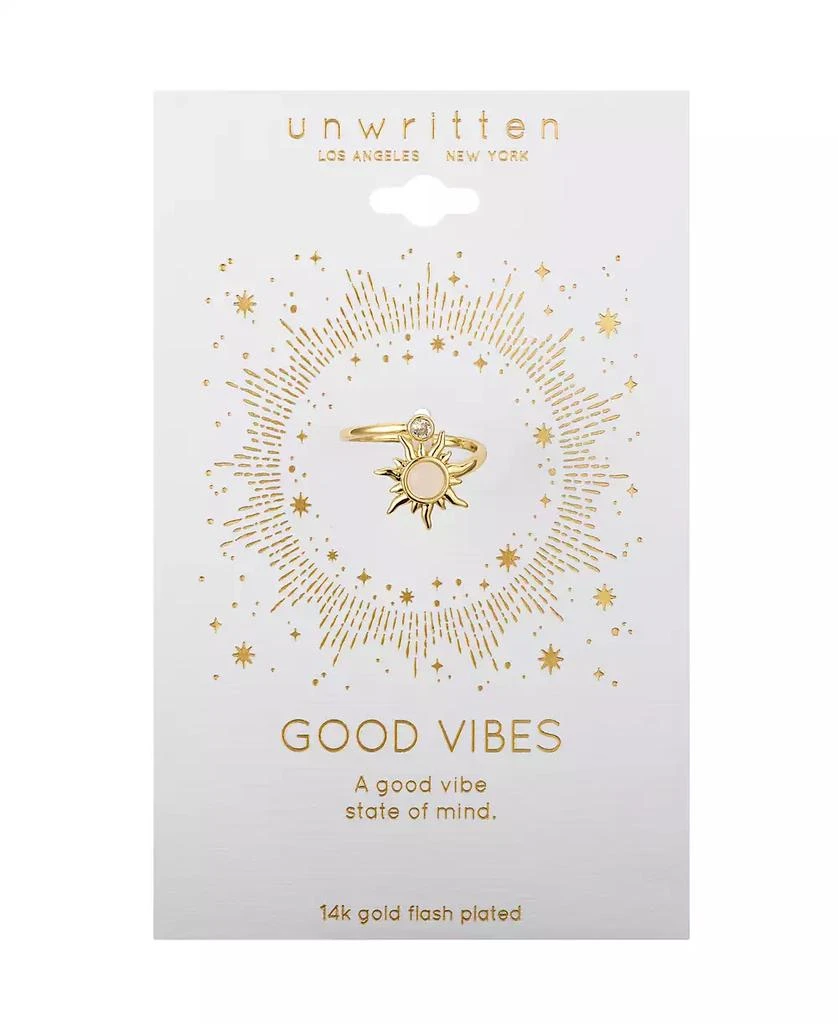商品Unwritten|Cubic Zirconia, Faux Opal and Imitation Pearl Ring,价格¥135,第3张图片详细描述