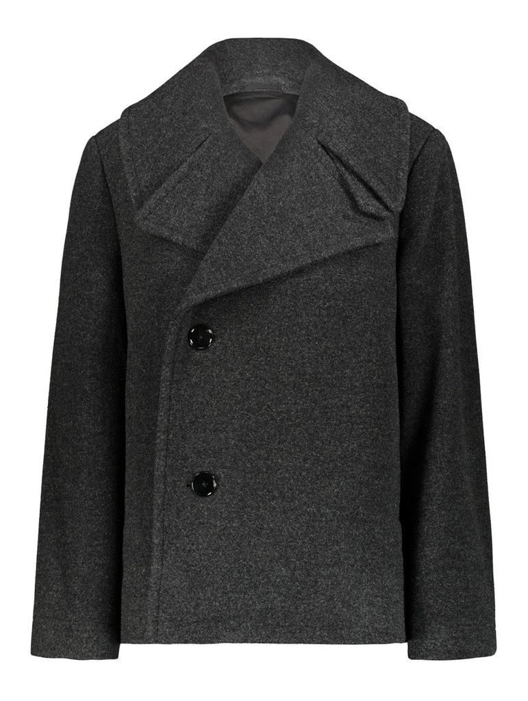 商品Lemaire|Lemaire Single-Breasted Straight-Hem Blazer,价格¥7115,第1张图片