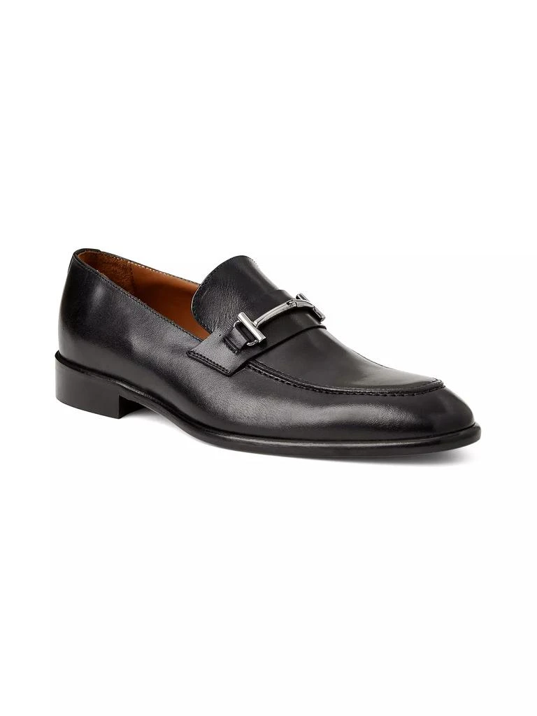 商品Bruno Magli|Sante Leather Loafers,价格¥2981,第2张图片详细描述