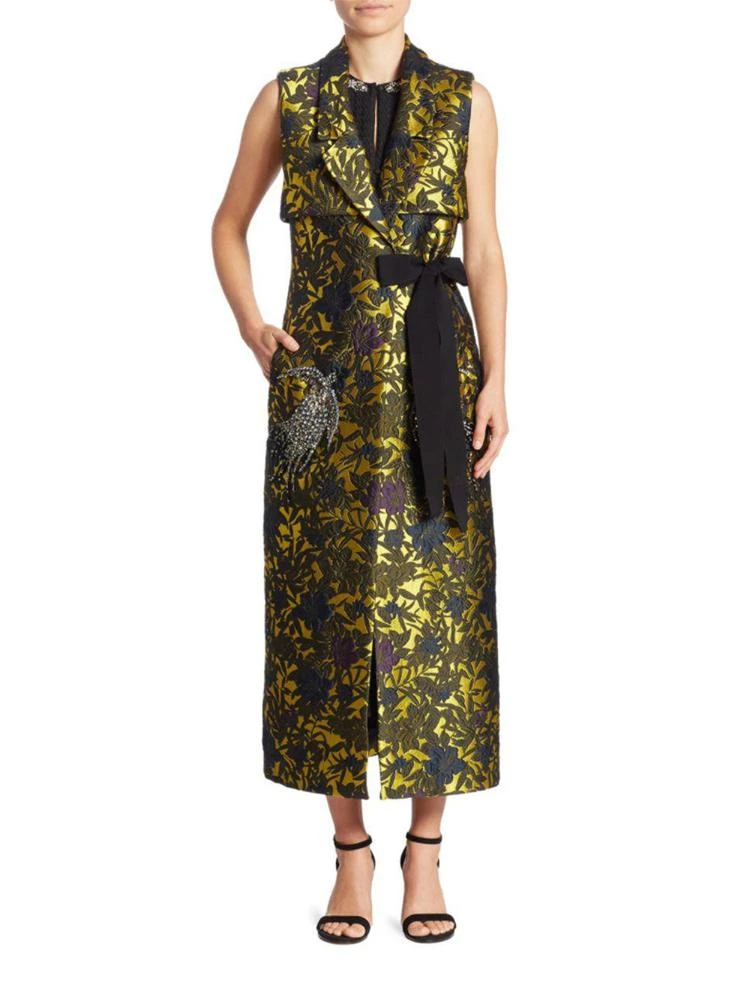 商品Erdem|Rian Sleeveless Beaded Coat,价格¥7222,第1张图片