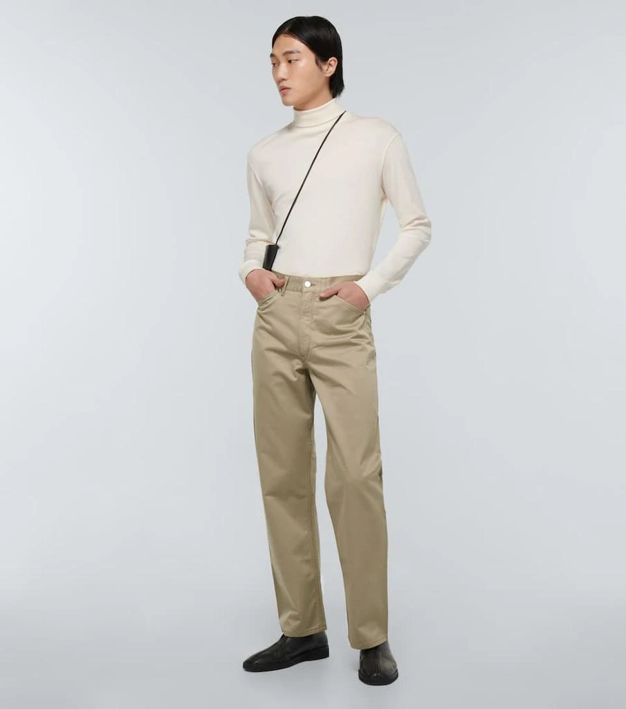 商品Lemaire|Straight-leg cotton pants,价格¥1854,第2张图片详细描述