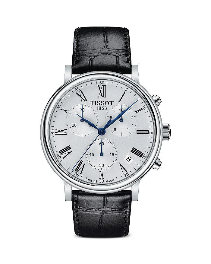 商品Tissot|Carson Chronograph, 41mm,价格¥3368,第1张图片