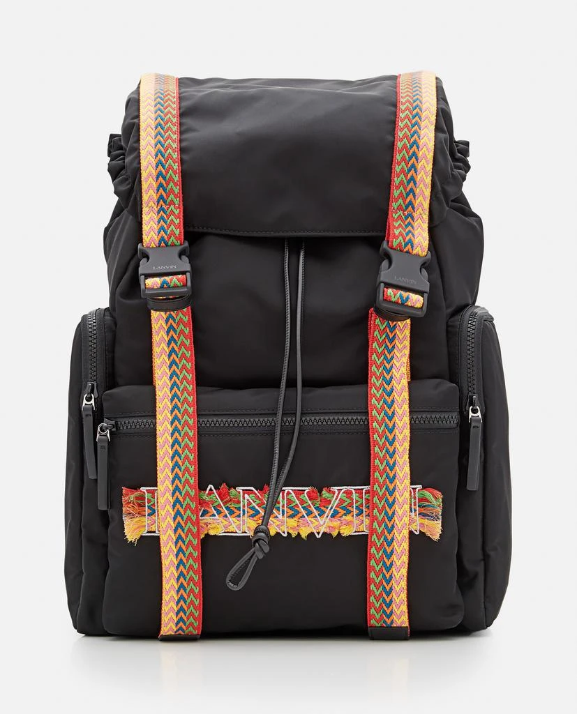 商品Lanvin|'CURB' NYLON BACKPACK,价格¥12234,第1张图片