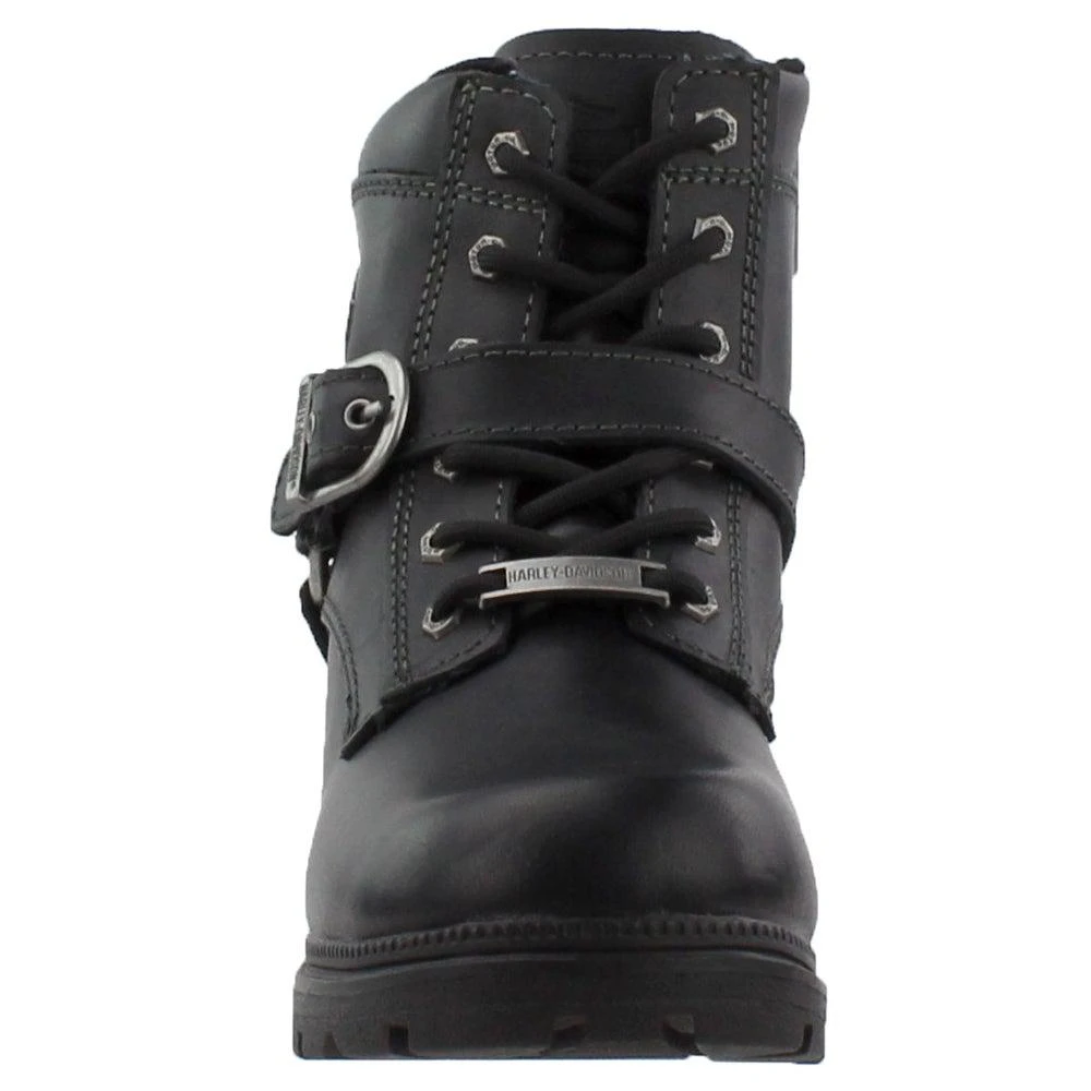 商品Harley Davidson|Tegan Round Toe Motorcycle Boots,价格¥743,第5张图片详细描述