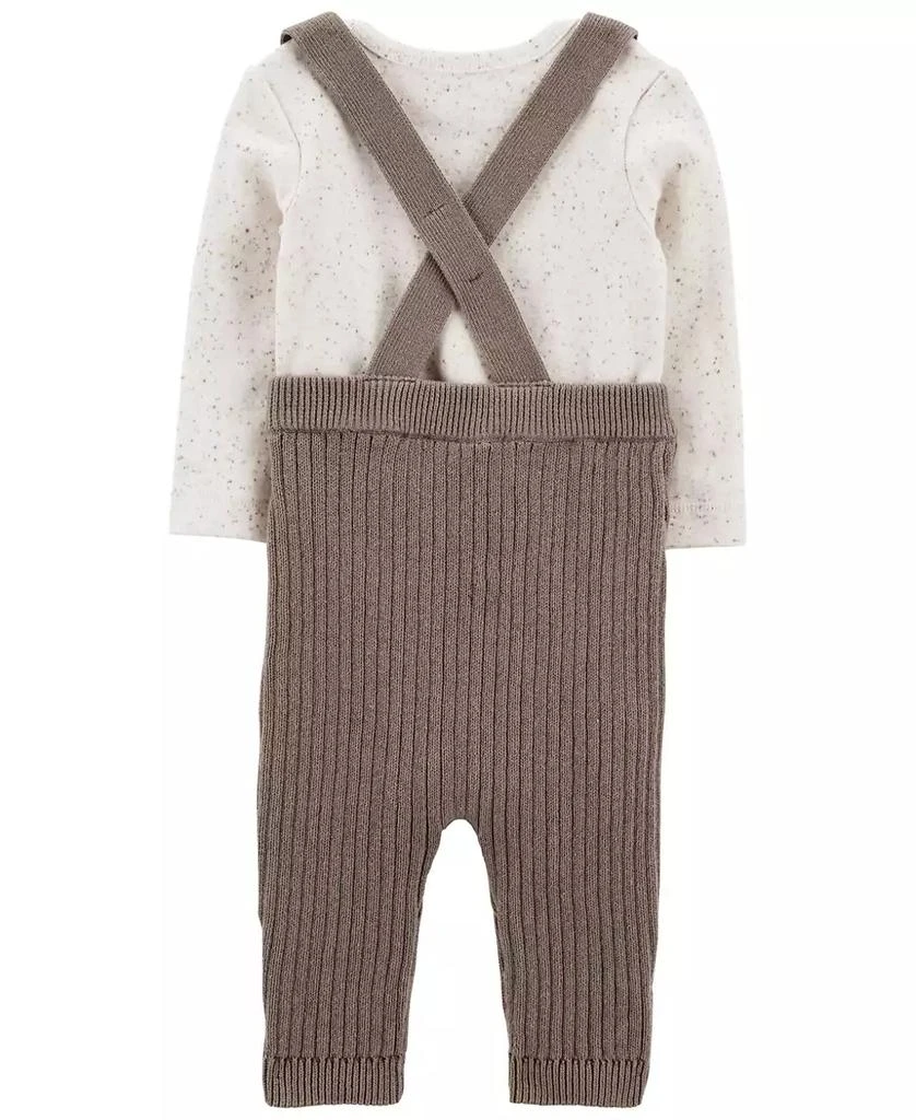 商品Carter's|Baby Boys and Baby Girls Bodysuit and Sweater Coveralls, 2 Piece Set,价格¥128,第2张图片详细描述