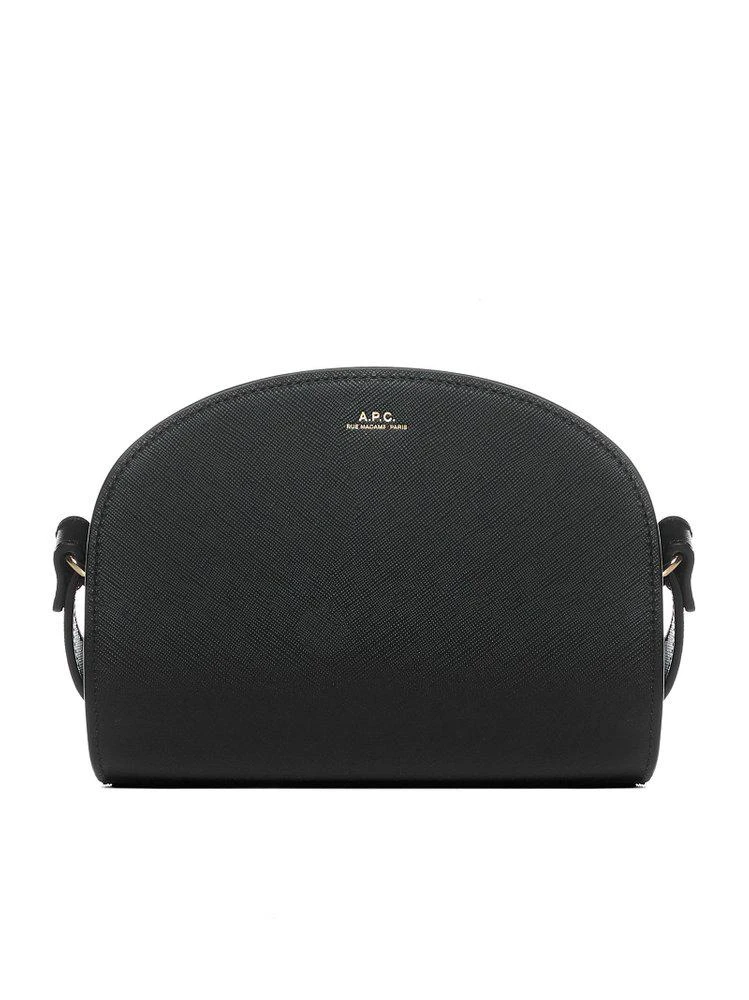 商品A.P.C.|A.P.C. Mini Demi-Lune Crossbody Bag,价格¥2084,第1张图片