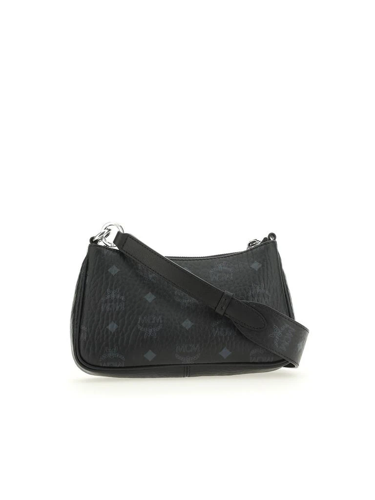 商品MCM|MCM Monogram Zipped Crossbody Bag,价格¥5293,第1张图片