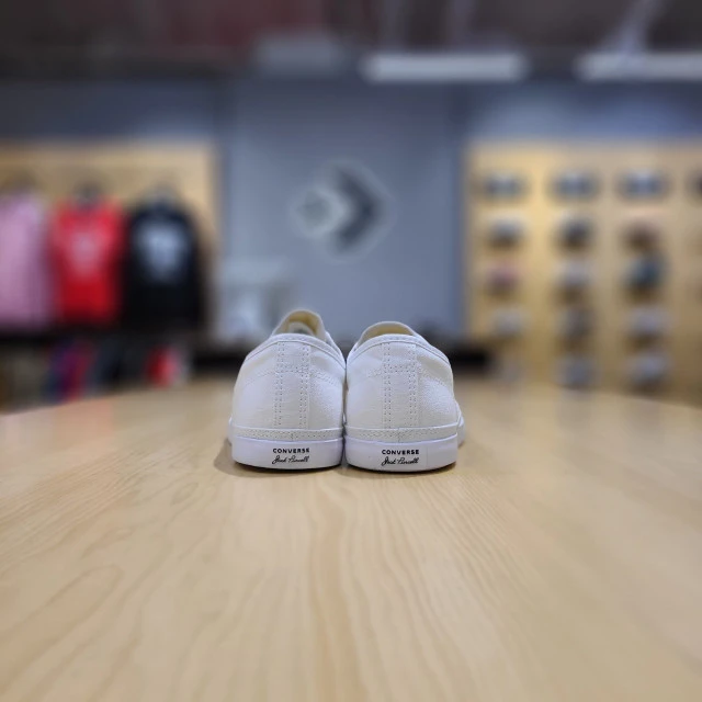 【韩国直邮|包邮包税】匡威[converse] 运动鞋 Jack Purcell LP LS OX 白色 LOW 帆布鞋 JACK PURCELL LP LS OX 白色/NATURAL 570482C 商品