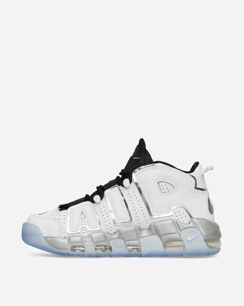 商品NIKE|WMNS Air More Uptempo Sneakers White / Metallic Silver,价格¥789,第4张图片详细描述