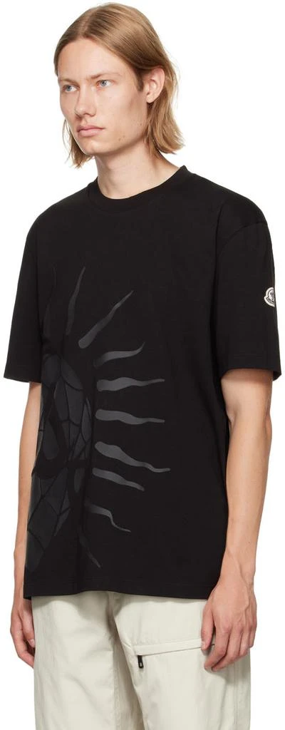 商品Moncler|黑色 Spider-Man T 恤,价格¥3116,第4张图片详细描述