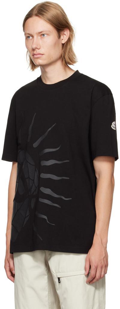 商品Moncler|黑色 Spider-Man T 恤,价格¥2917,第6张图片详细描述
