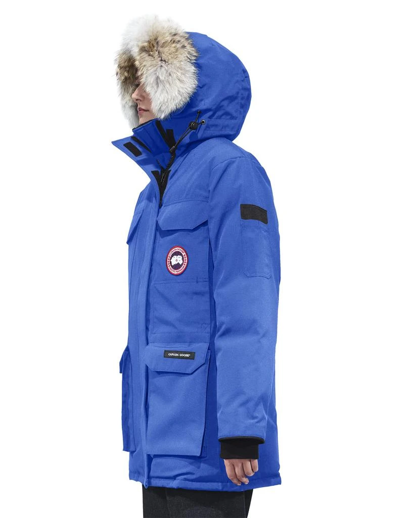 商品Canada Goose|PBI Expedition Hooded Parka, Royal Blue “探险”羽绒衣,价格¥13484,第2张图片详细描述