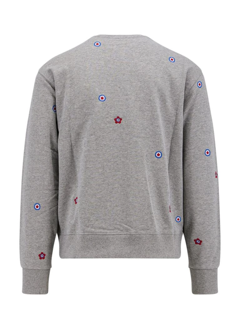 商品Kenzo|Kenzo Target Embroidered Crewneck Sweatshirt,价格¥1704,第2张图片详细描述