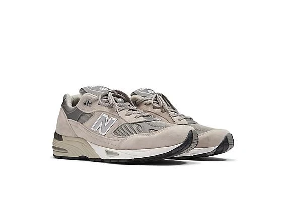 商品New Balance|男款 新百伦 991 元祖灰 英产,价格¥1703,第2张图片详细描述