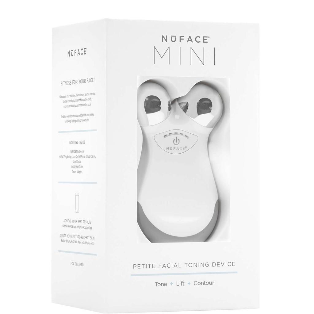 NuFACE Mini Facial Toning Device商品第2张图片规格展示
