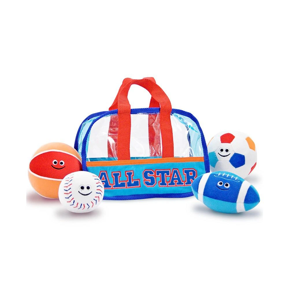 商品Melissa & Doug|Kids Toys, Sports Bag Fill and Spill,价格¥135,第1张图片