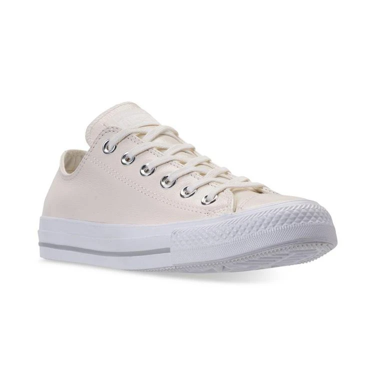 商品Converse|Women's Chuck Taylor Ox Patent Casual Sneakers from Finish Line,价格¥297,第1张图片