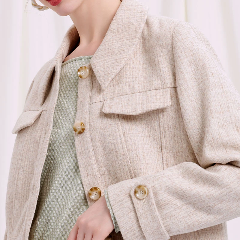Zaria 夹克 - 燕麦色 | Zaria Jacket - Oatmeal 商品