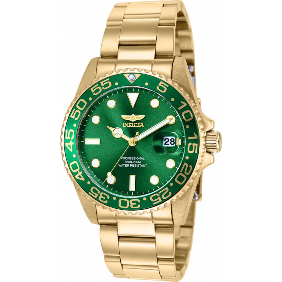 Invicta Pro Diver Quartz Green Dial Ladies Watch 36543商品第1张图片规格展示