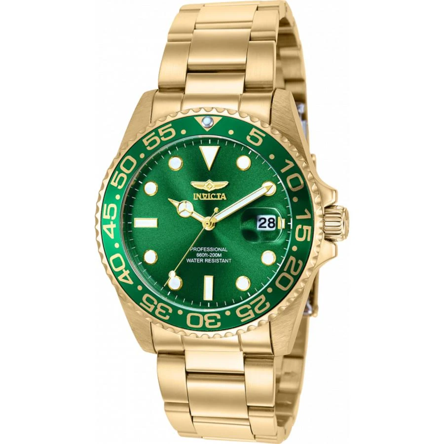 商品Invicta|Invicta Pro Diver Quartz Green Dial Ladies Watch 36543,价格¥365,第1张图片