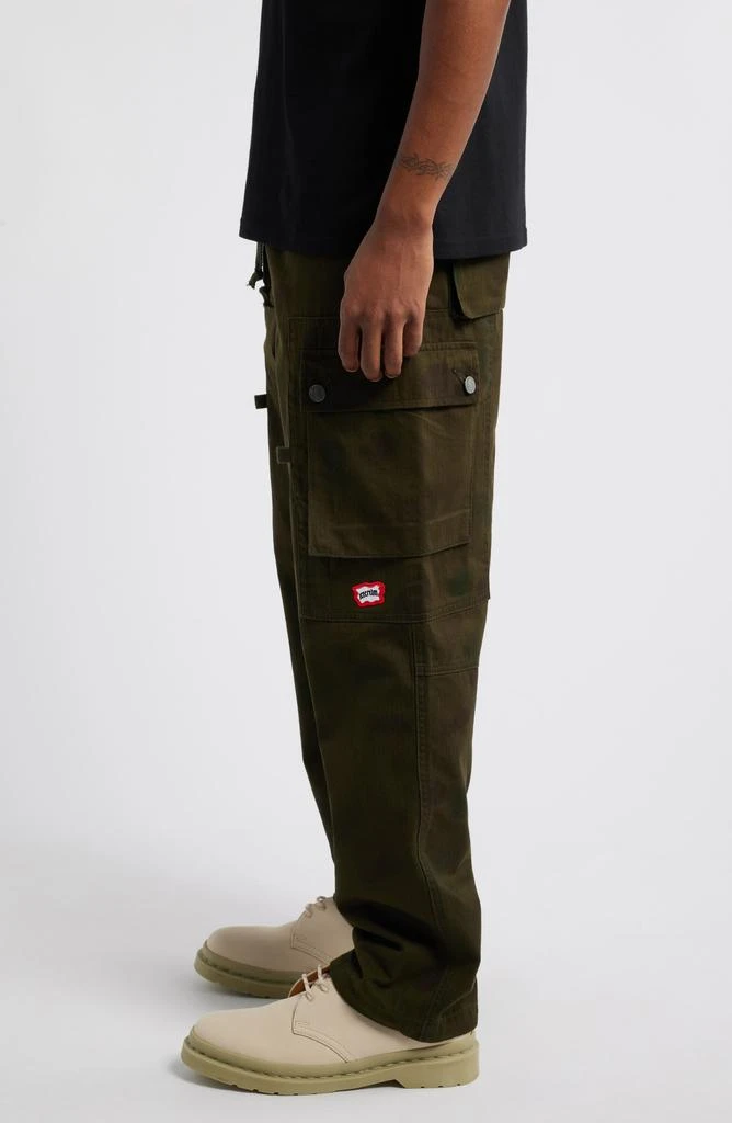 商品Icecream|Ember Camo Cotton Herringbone Twill Cargo Pants,价格¥915,第3张图片详细描述