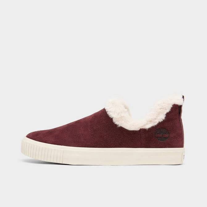 商品Timberland|Women's Timberland Skyla Bay Warm-Lined Slip-On Winter Casual Shoes,价格¥190,第1张图片