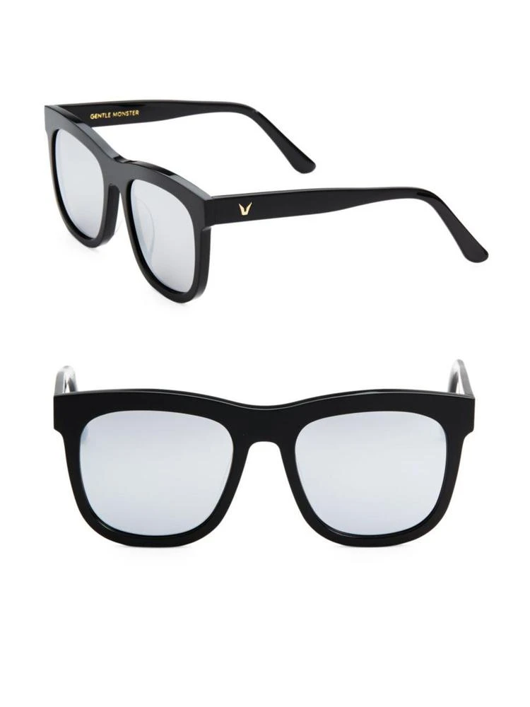 商品GENTLE MONSTER|Pulp Fiction 53MM Square Sunglasses,价格¥1424,第1张图片