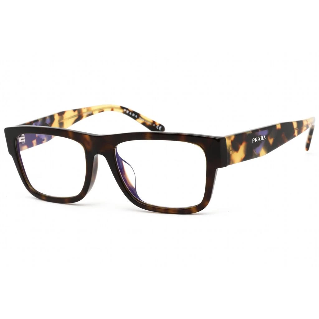商品Prada|Prada Men's Eyeglasses - Havana Plastic Frame Clear Demo Lens | 0PR 28YSF 2AU08N,价格¥1755,第1张图片