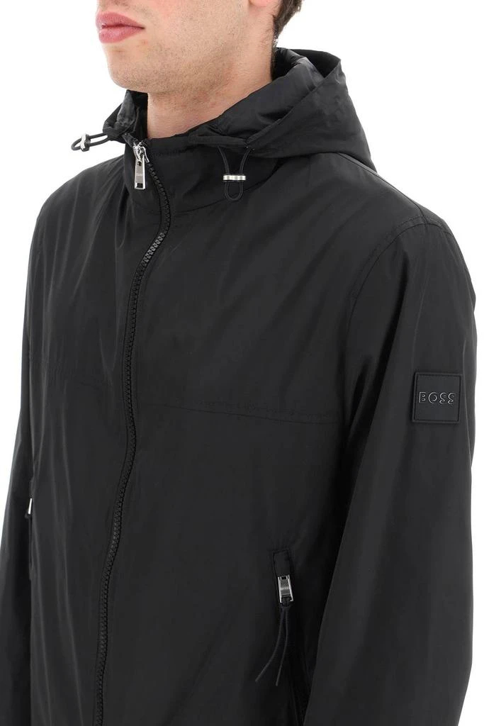 商品Hugo Boss|WATER-REPELLENT JACKET,价格¥1469,第5张图片详细描述