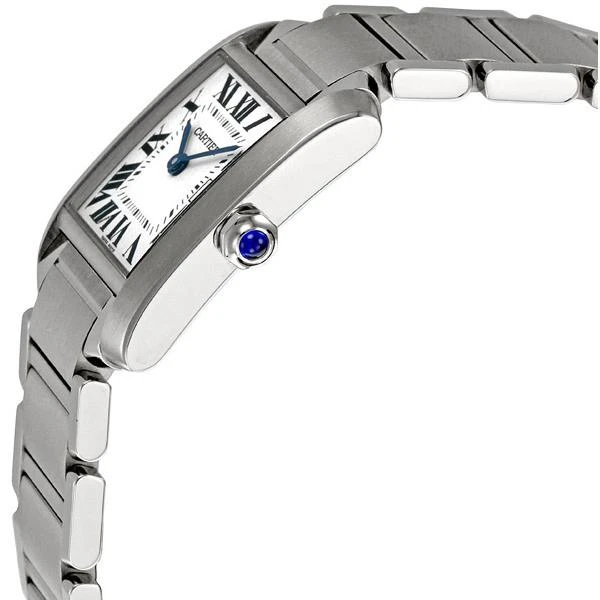 商品[二手商品] Cartier|Cartier Tank Francaise Unisex Quartz Watch W51011Q3,价格¥19753,第2张图片详细描述