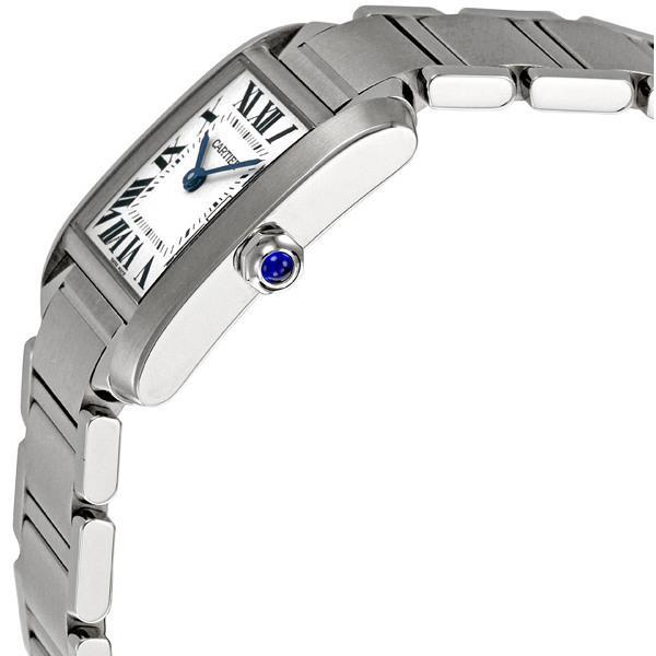 商品[二手商品] Cartier|Cartier Tank Francaise Unisex Quartz Watch W51011Q3,价格¥19004,第4张图片详细描述