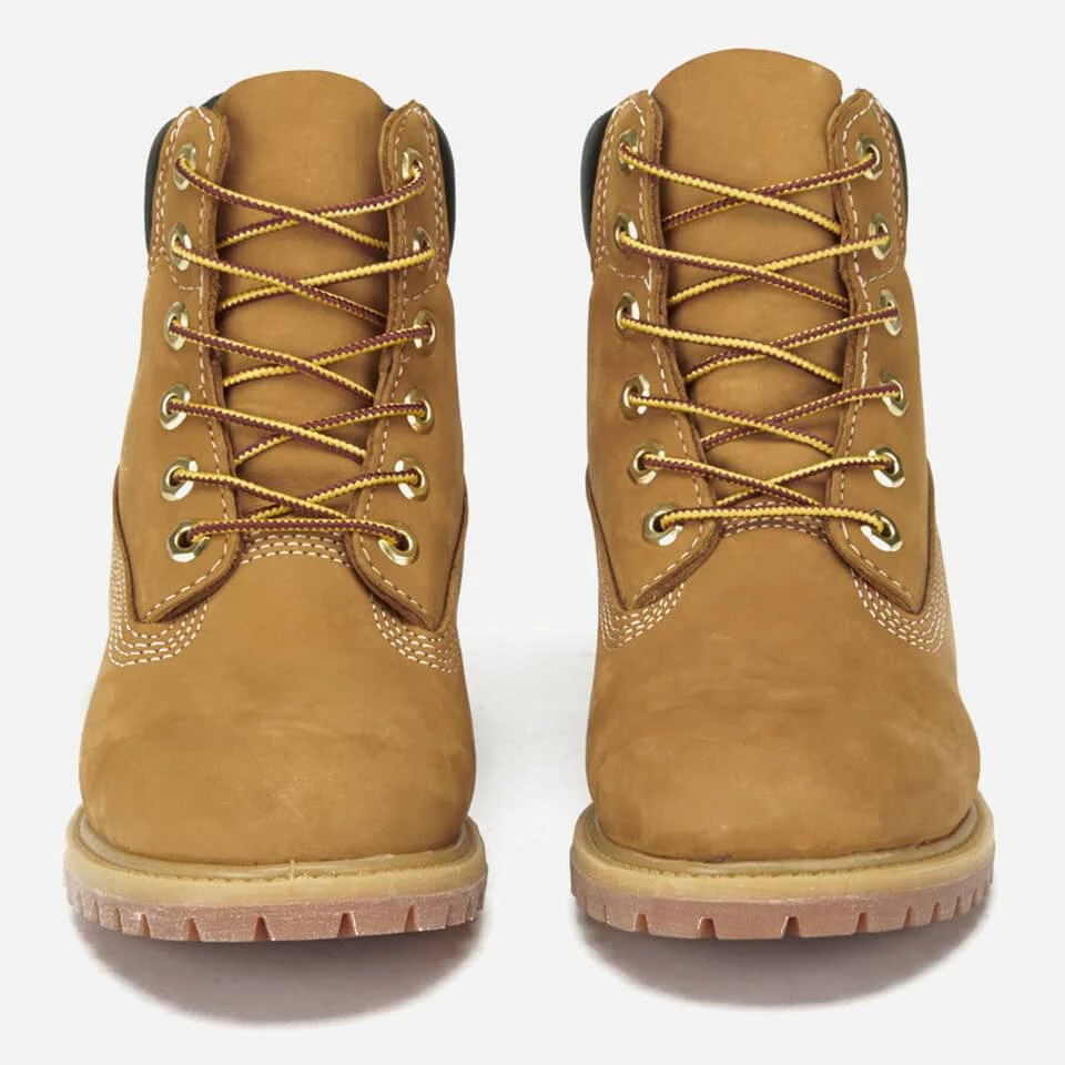 Timberland Women's 6 Inch Nubuck Premium Boots - Wheat 商品