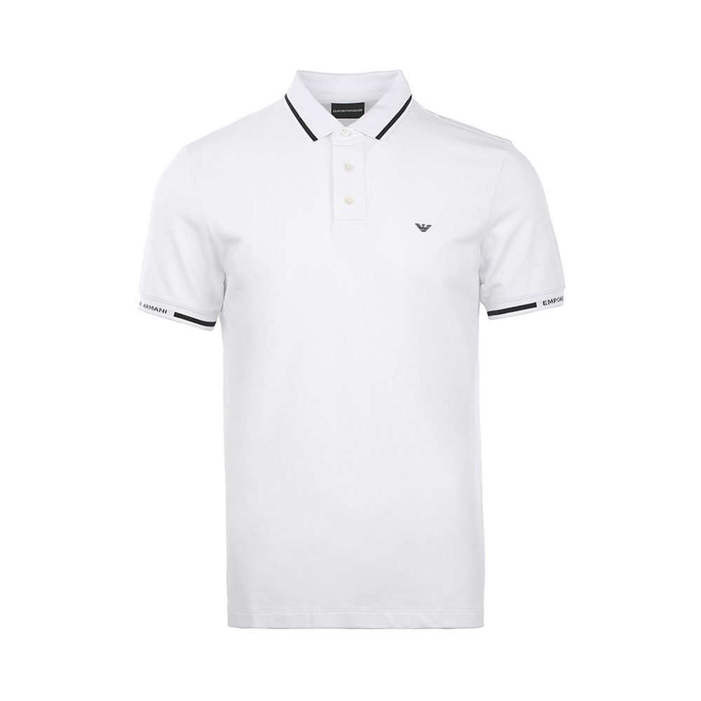 商品Emporio Armani|EMPORIO ARMANI 男白色短袖T恤 3L1FAE-1JPTZ-0154,价格¥849,第1张图片