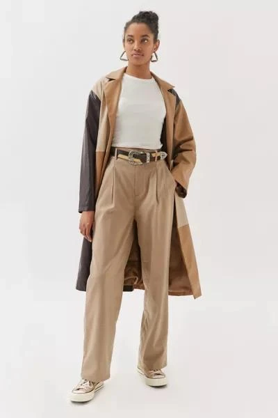 商品Urban Outfitters|UO Helena Menswear High Rise Trouser Pant,价格¥110,第1张图片