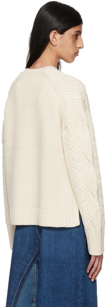 商品3.1 Phillip Lim|Off-White Paneled Sweater,价格¥4938,第5张图片详细描述