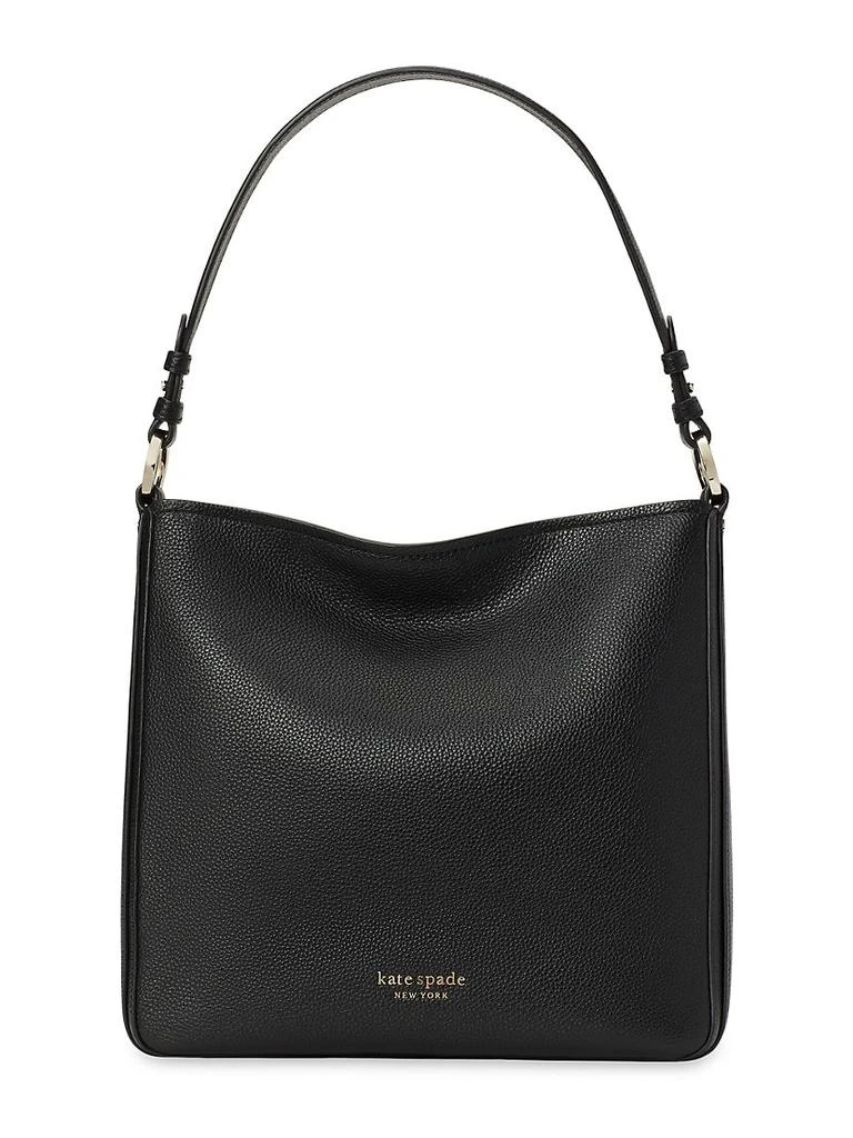 商品Kate Spade|Hudson Leather Hobo Bag,价格¥2638,第1张图片