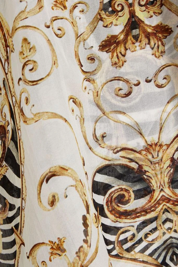 商品Camilla|One-shoulder embellished printed silk-chiffon maxi dress,价格¥1807,第4张图片详细描述