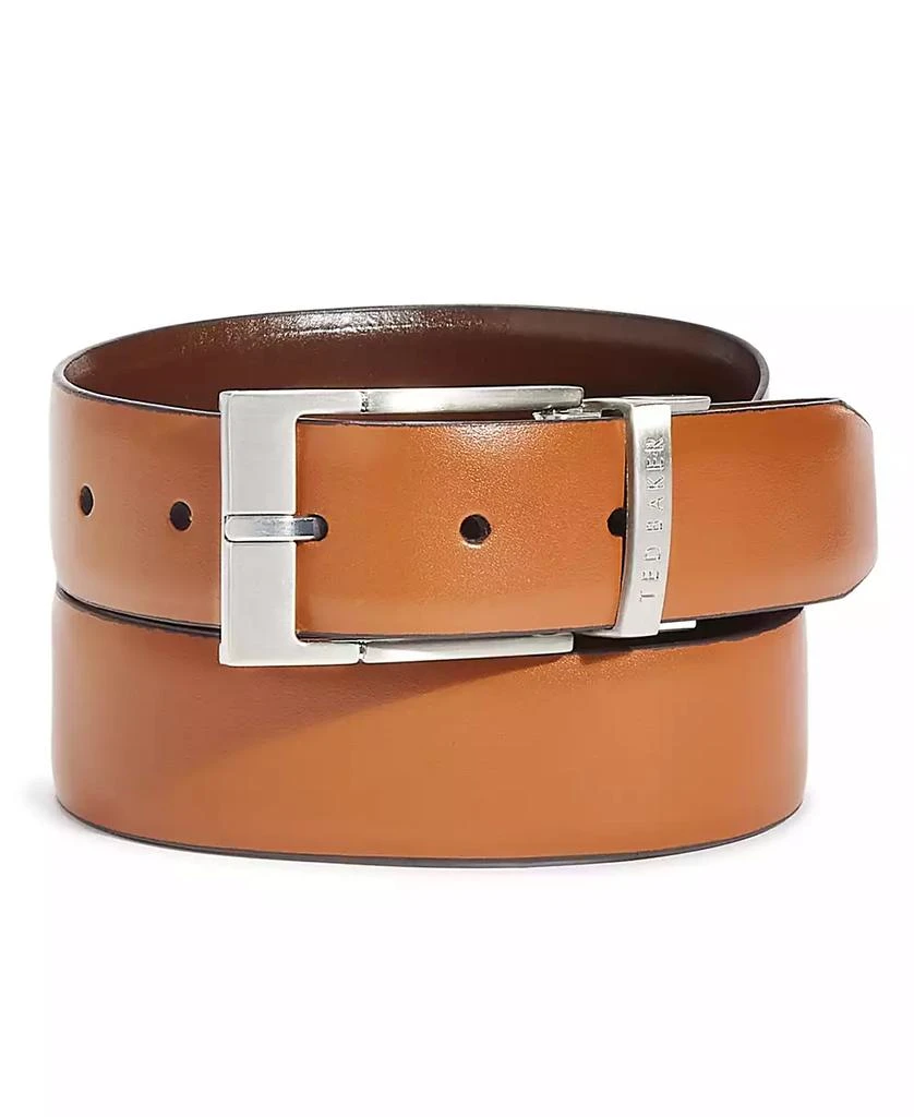 商品Ted Baker London|Men's Connary Leather Belt,价格¥569,第1张图片