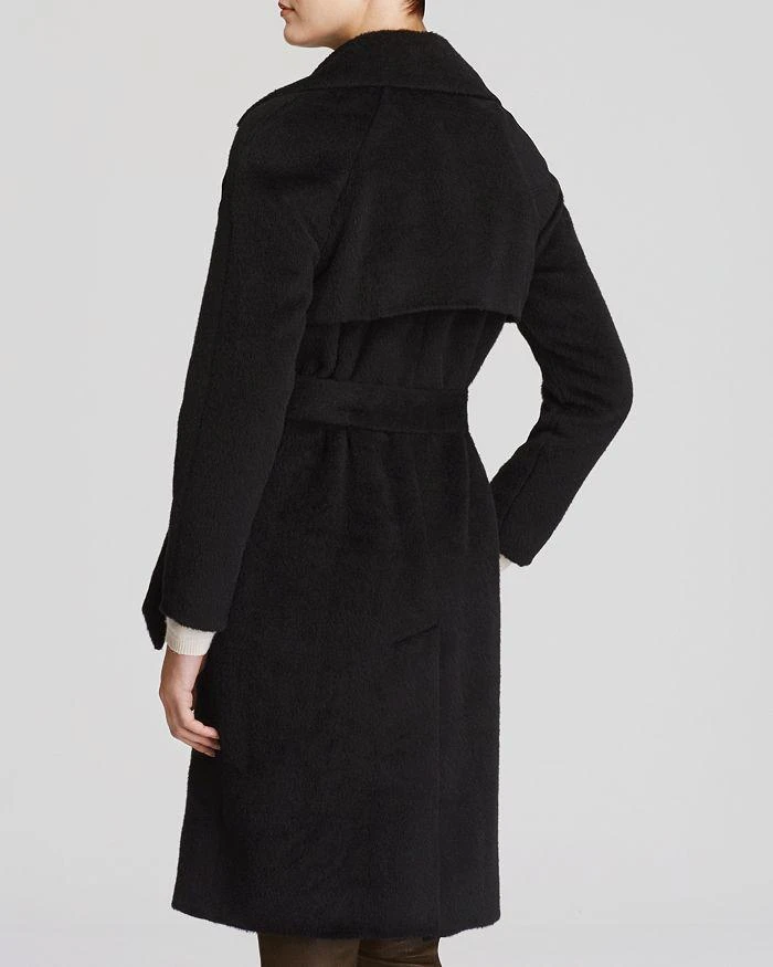 商品Trina Turk|Delaney Alpaca Wrap Coat 羊驼呢大衣,价格¥2224,第2张图片详细描述