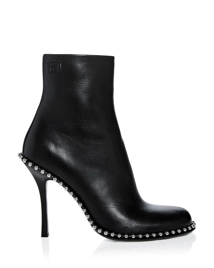 商品Alexander Wang|Women's Nova 105 Studded Ankle Boots,价格¥2677,第2张图片详细描述