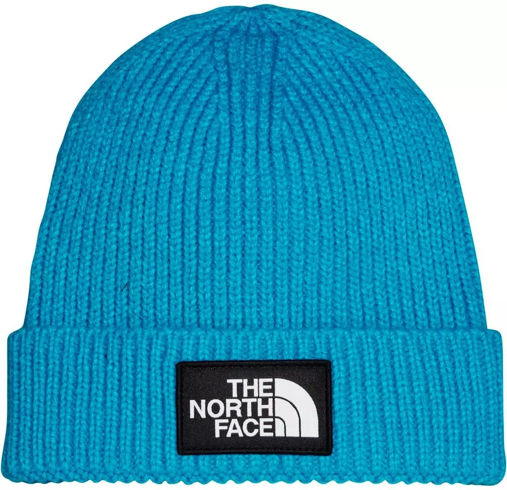 商品The North Face|The North Face Kids' Box Logo Cuffed Beanie,价格¥188-¥210,第1张图片详细描述